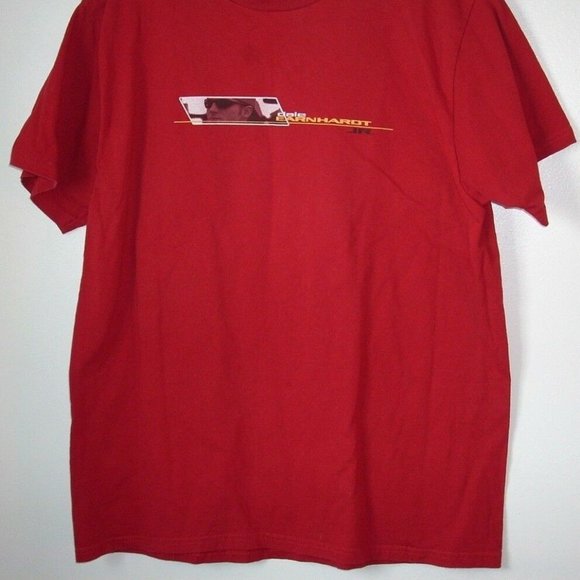 Men's T-Shirt,Dale Earnhardt Jr.,Size L,Red - Picture 6 of 6